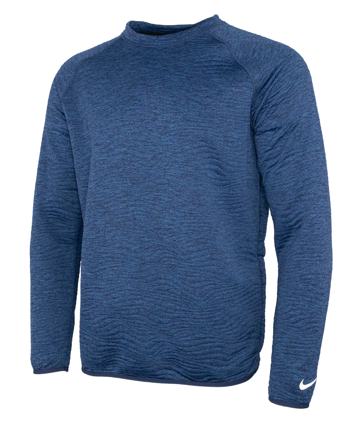 Nike DriFIT Tour Crew Quilted Top Mens Activewear