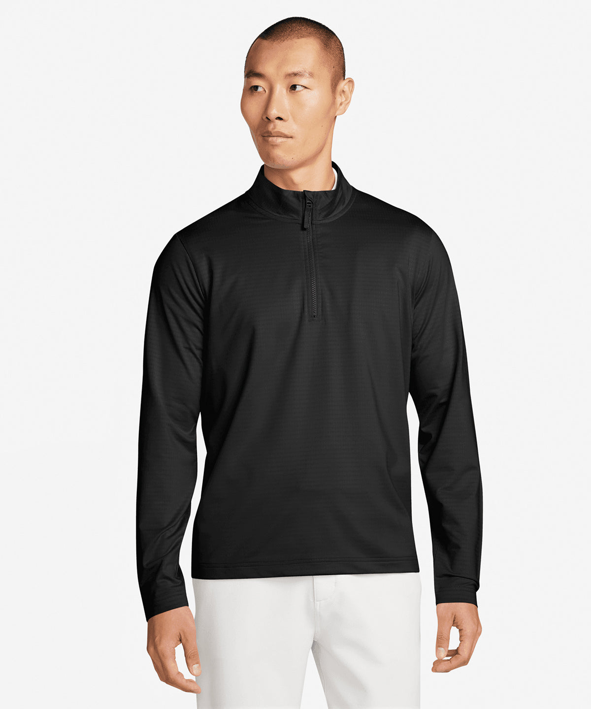 Nike DriFIT Victory Halfzip Sports Top for Men