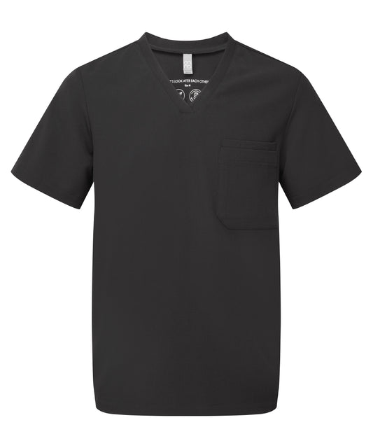 Onna Limitless Onnastretch Mens Scrub Tunic Health Beauty