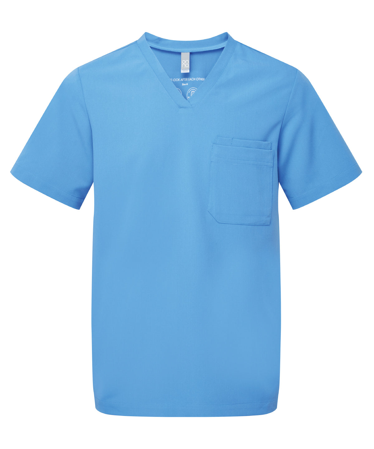 Onna Limitless Onnastretch Mens Scrub Tunic Health Beauty