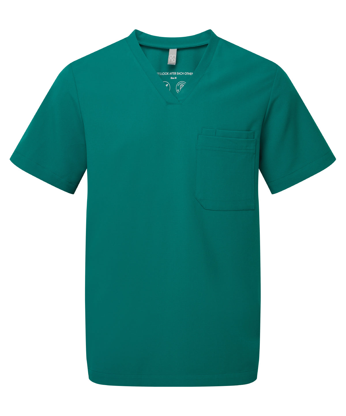 Onna Limitless Onnastretch Mens Scrub Tunic Health Beauty