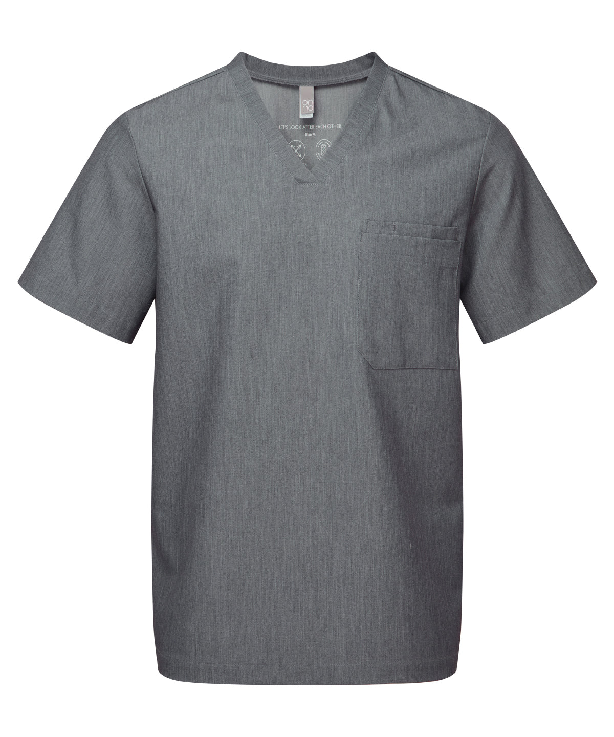 Onna Limitless Onnastretch Mens Scrub Tunic Health Beauty