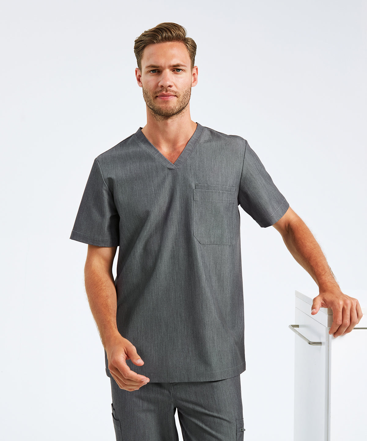 Onna Limitless Onnastretch Mens Scrub Tunic Health Beauty