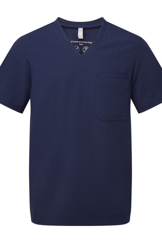 Onna Limitless Onnastretch Mens Scrub Tunic Health Beauty