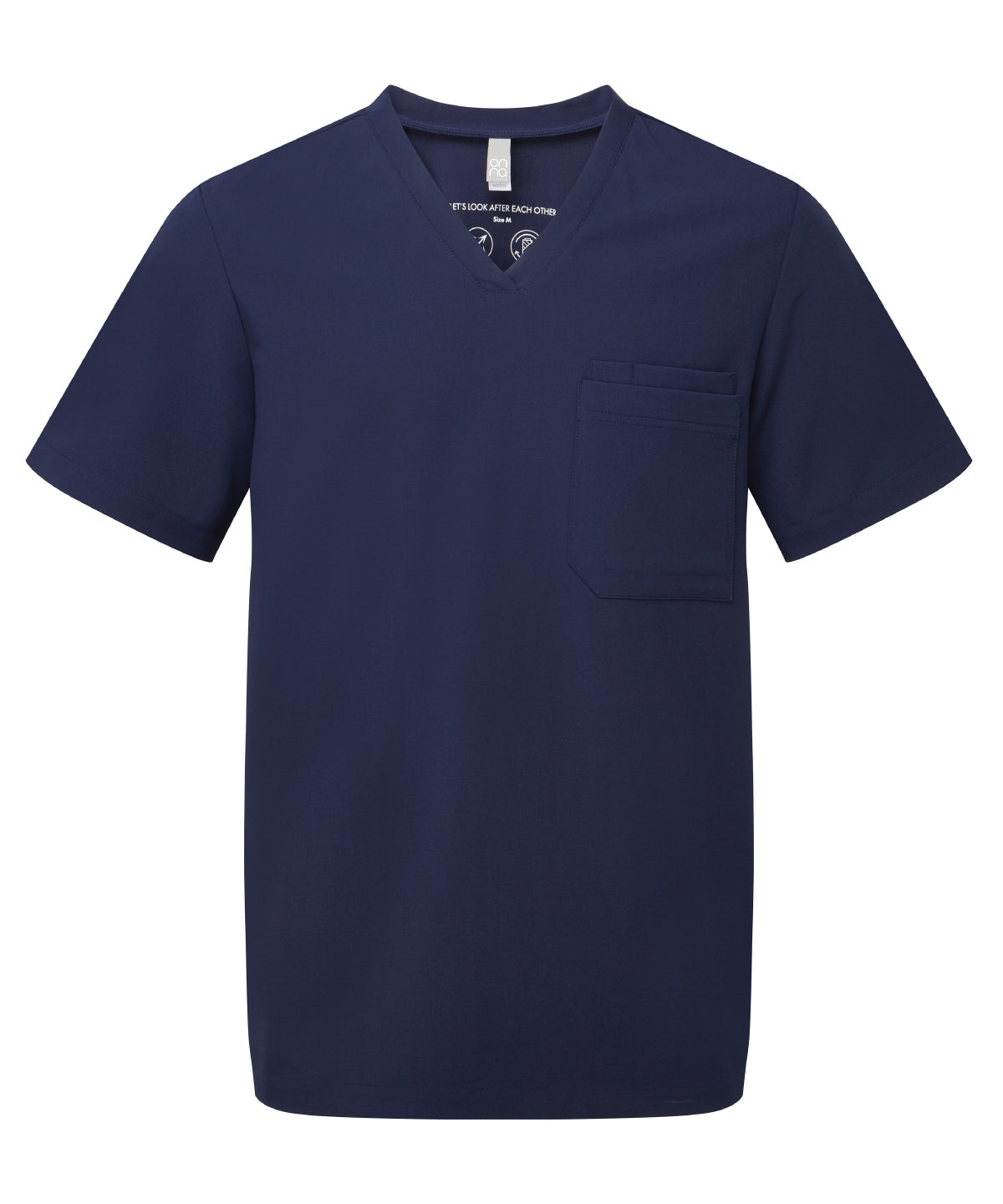 Onna Limitless Onnastretch Mens Scrub Tunic Health Beauty