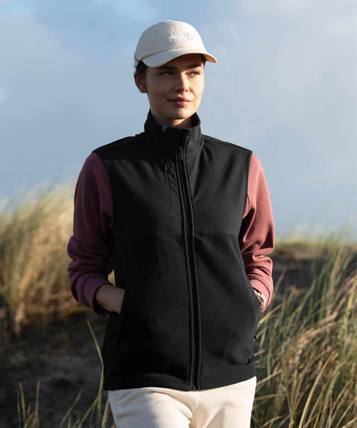 Nimbus Play Highland Fleece Vest for Unisex Adults