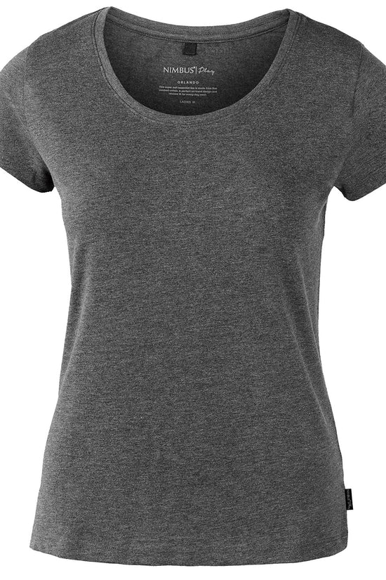 Nimbus Play Womens Orlando Round Neck TShirt Plus Size