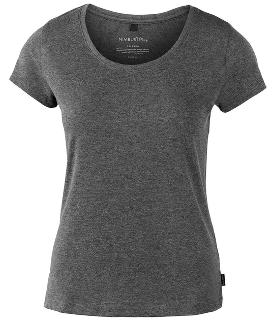 Nimbus Play Womens Orlando Round Neck TShirt Plus Size