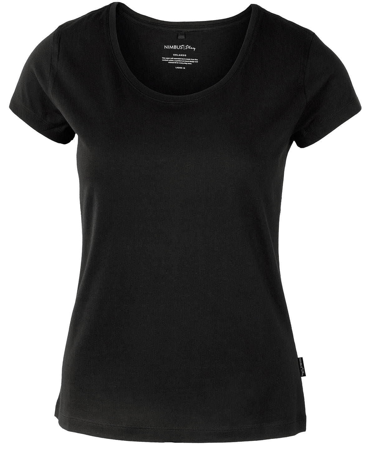 Nimbus Play Womens Orlando Round Neck TShirt Plus Size