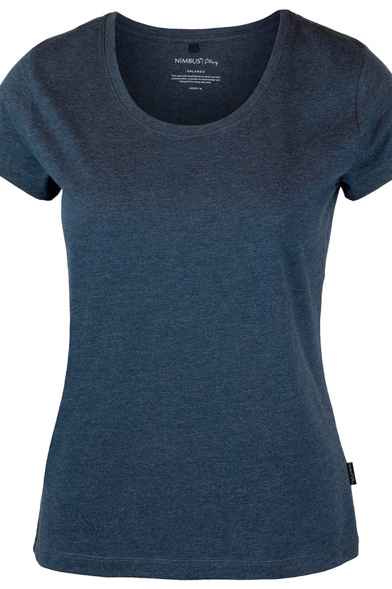 Nimbus Play Womens Orlando Round Neck TShirt Plus Size