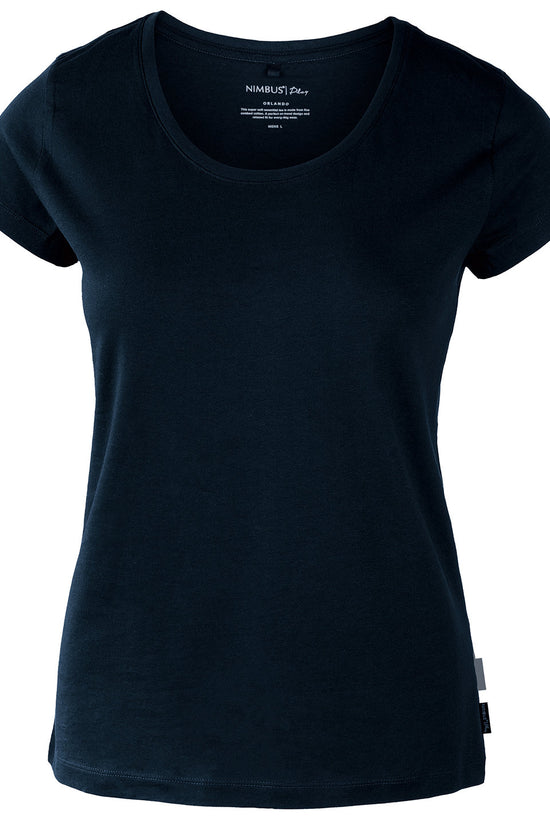 Nimbus Play Womens Orlando Round Neck TShirt Plus Size