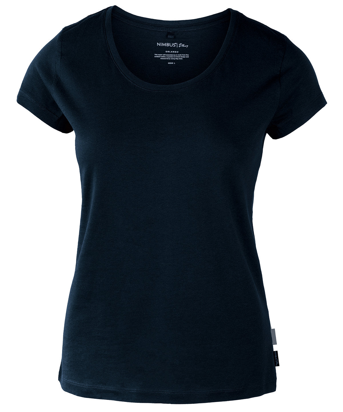 Nimbus Play Womens Orlando Round Neck TShirt Plus Size