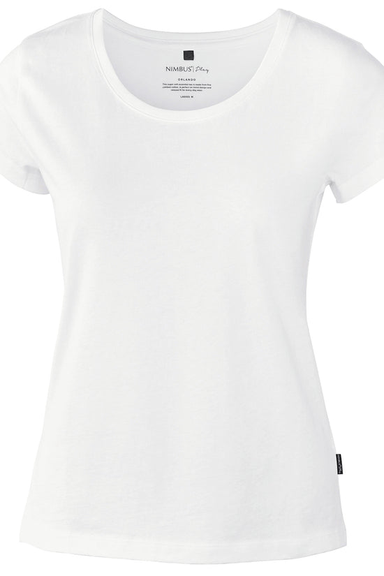 Nimbus Play Womens Orlando Round Neck TShirt Plus Size