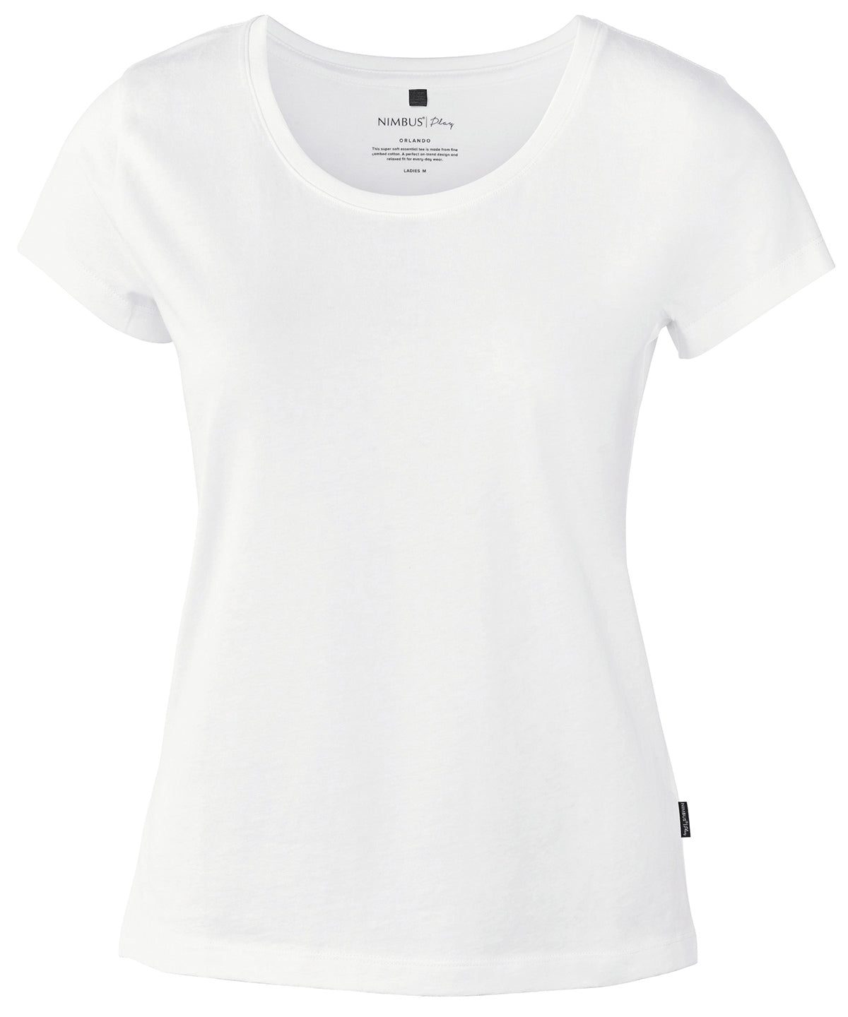 Nimbus Play Womens Orlando Round Neck TShirt Plus Size