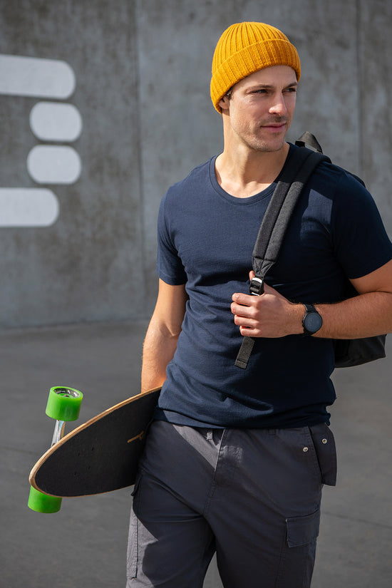 Organic Cotton Orlando Soft Round Neck TShirt for Men