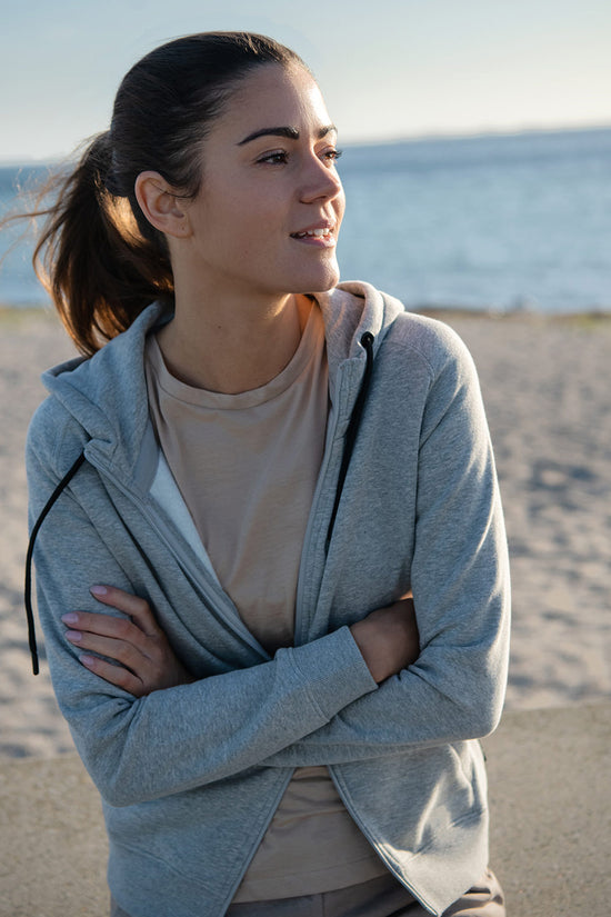 Nimbus Play Lenox Athletic FullZip Hoodie for Women