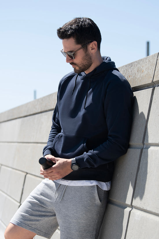 Nimbus Play Fresno Hooded Sweatshirt Mens Plus Sizes