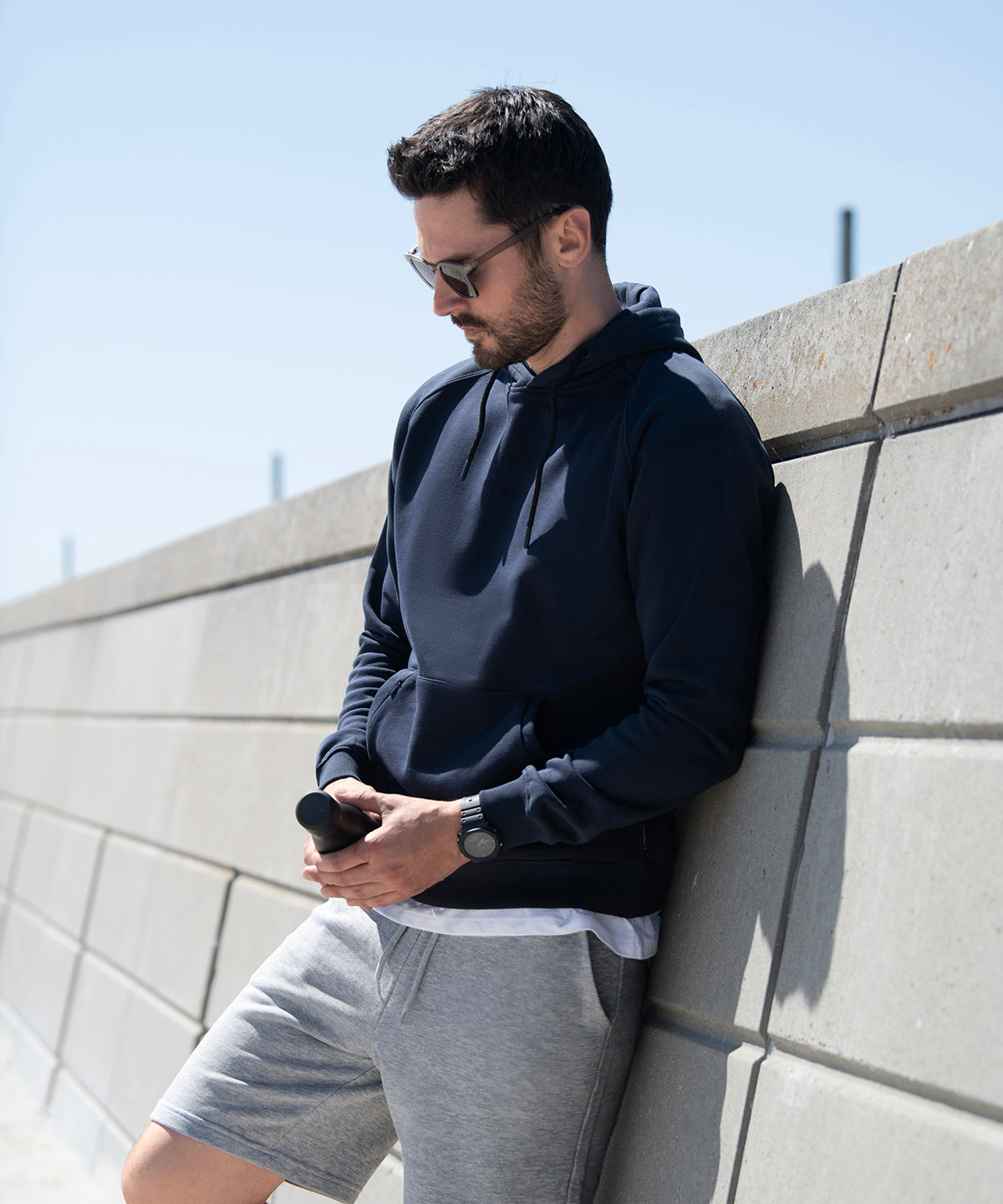 Nimbus Play Fresno Hooded Sweatshirt Mens Plus Sizes