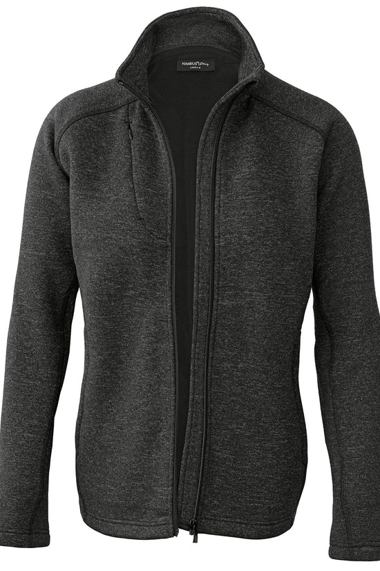 Nimbus Play Womens Montana Knitted Fleece Jacket Plus Sizes