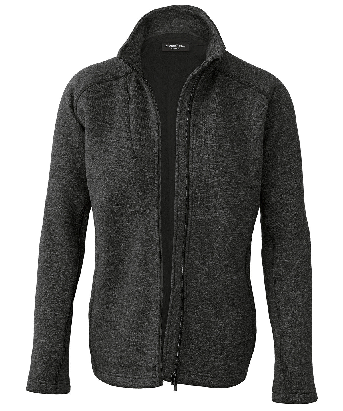 Nimbus Play Womens Montana Knitted Fleece Jacket Plus Sizes