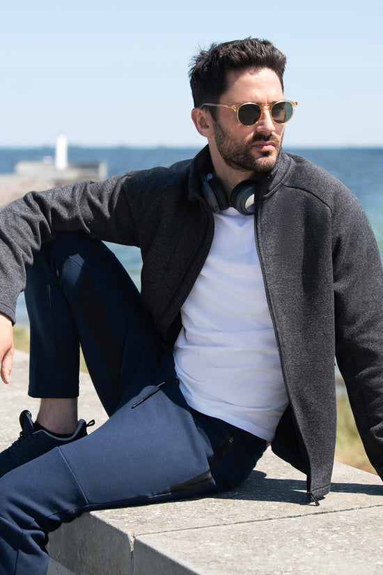 Nimbus Play Montana Knitted Fleece Jacket for Men