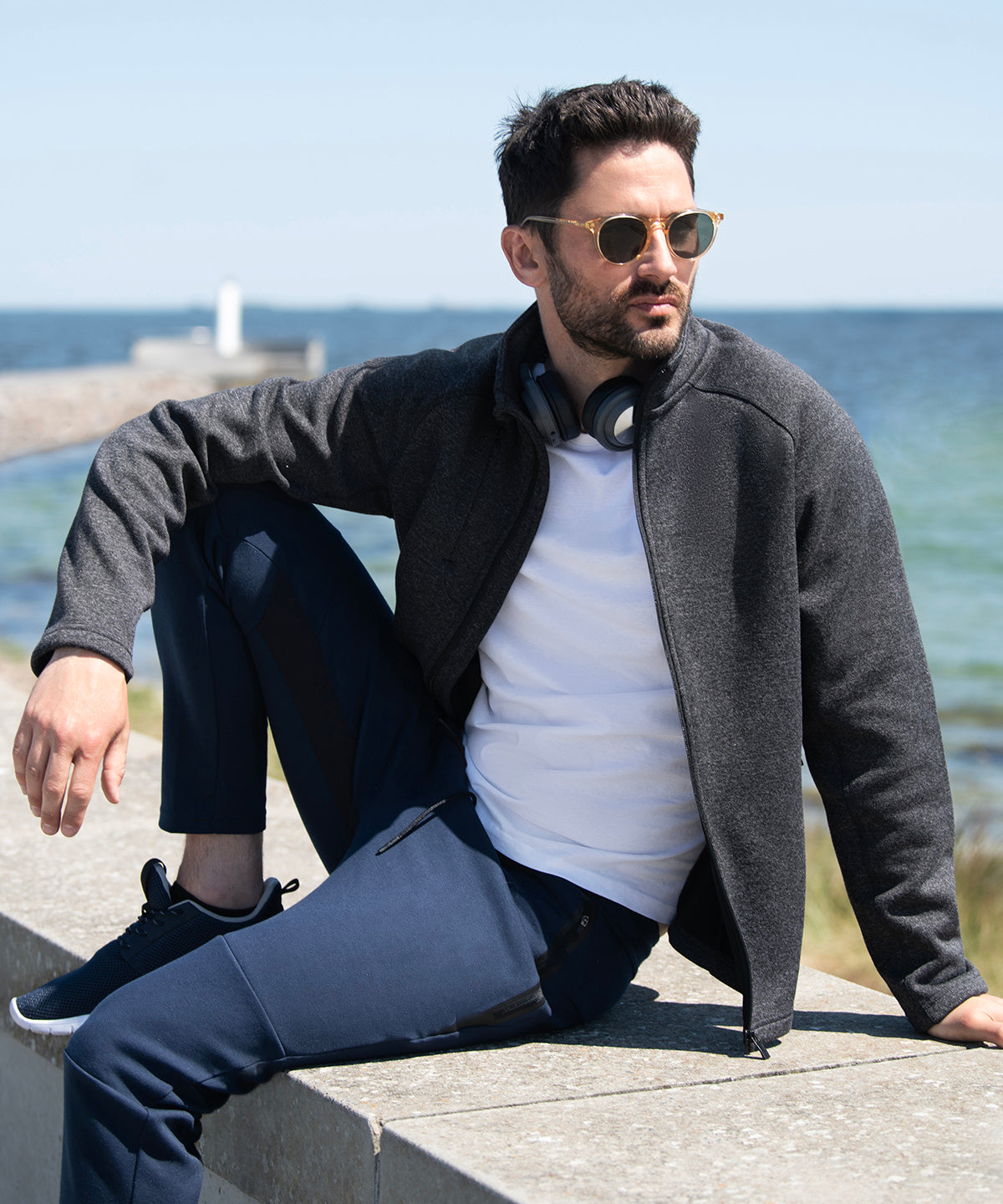 Nimbus Play Montana Knitted Fleece Jacket for Men