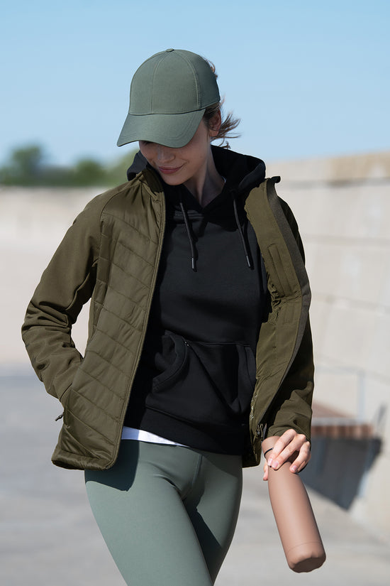 Bloomsdale Hybrid Jacket for Active Women