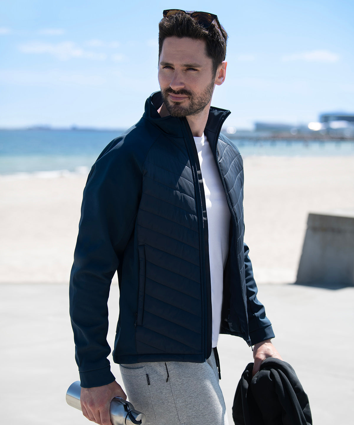 Nimbus Play Bloomsdale Hybrid Jacket Comfortable Male Jacket