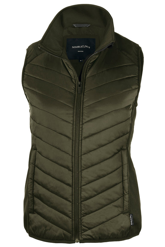 Nimbus Play Benton Womens Hybrid Vest Plus Sizes