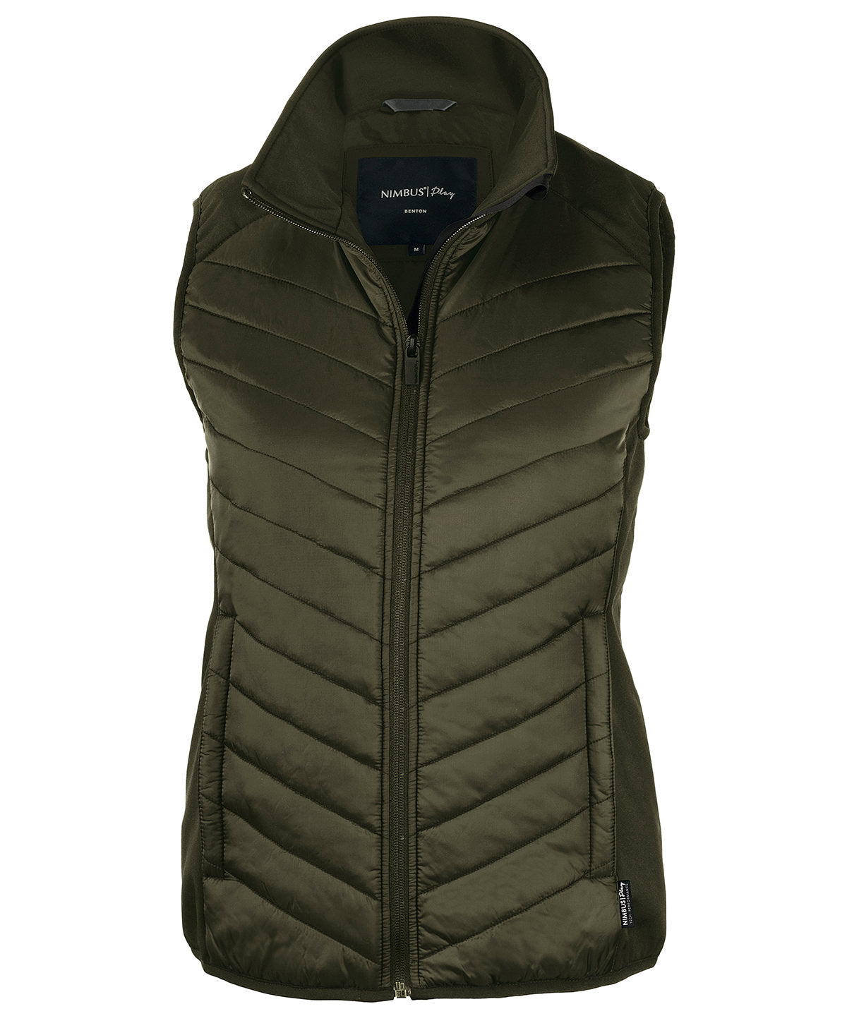 Nimbus Play Benton Womens Hybrid Vest Plus Sizes