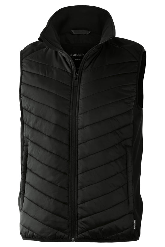 Nimbus Play Benton Hybrid Vest for Active Men Plus Sizes