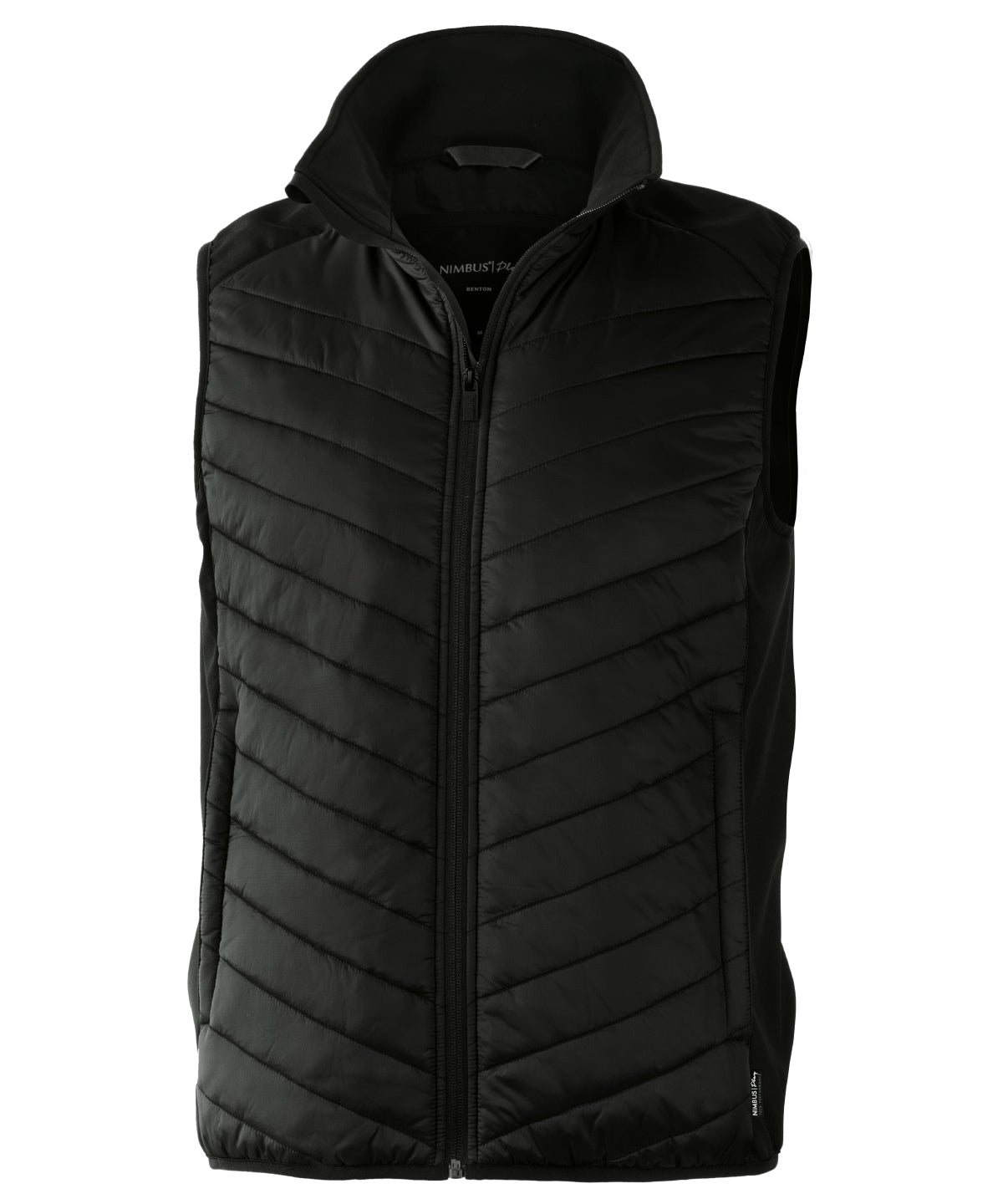 Nimbus Play Benton Hybrid Vest for Active Men Plus Sizes