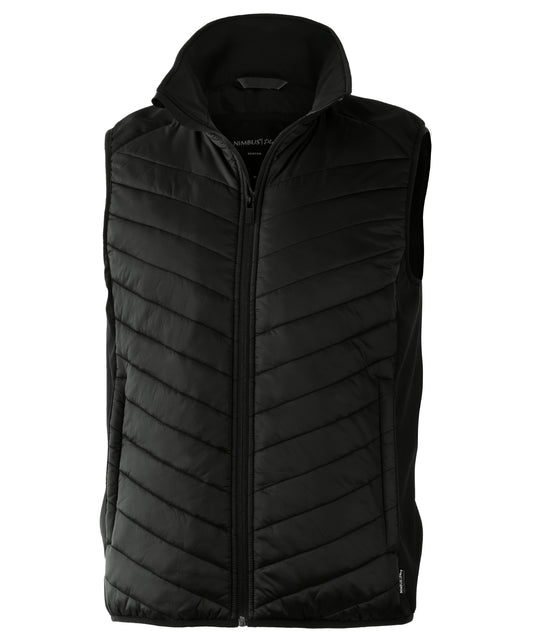 Nimbus Play Benton Hybrid Vest for Active Men Plus Sizes