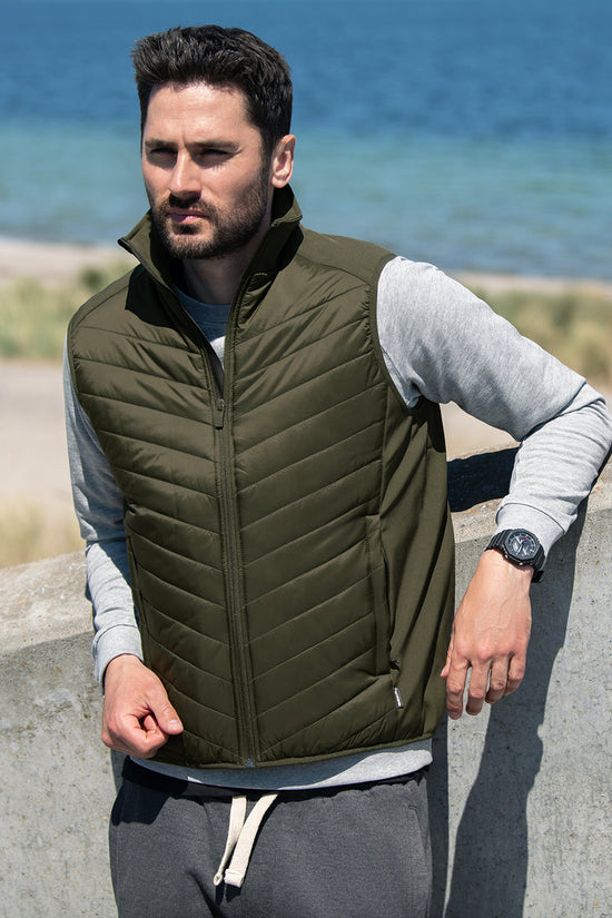 Nimbus Play Benton Hybrid Vest for Active Men Plus Sizes
