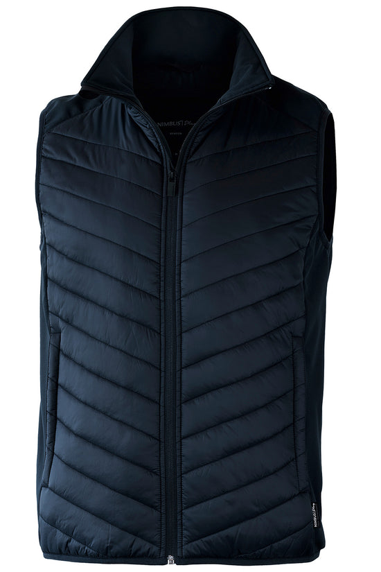 Nimbus Play Benton Hybrid Vest for Active Men Plus Sizes