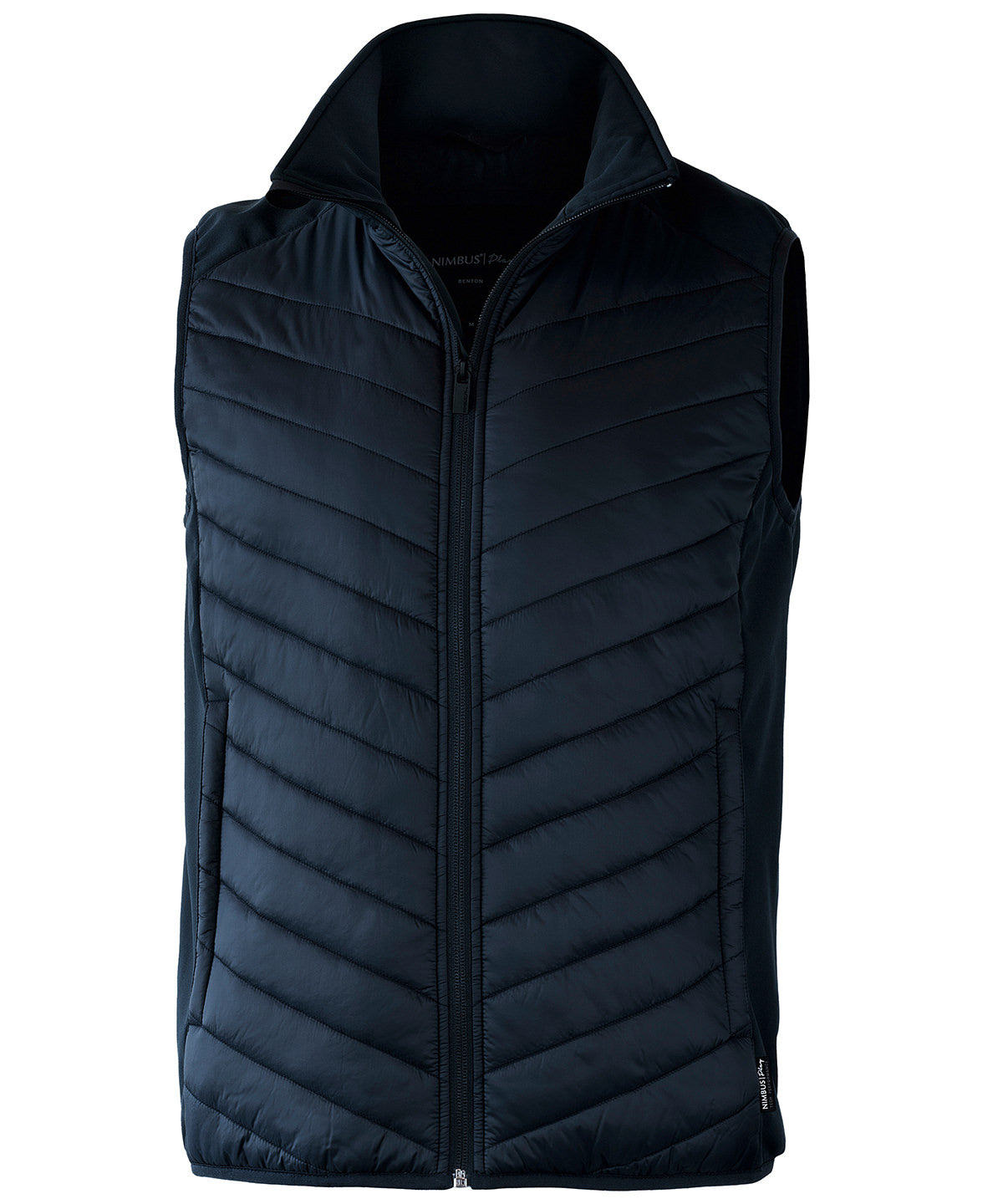 Nimbus Play Benton Hybrid Vest for Active Men Plus Sizes