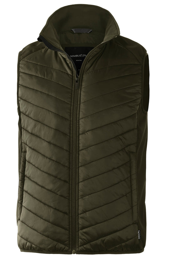 Nimbus Play Benton Hybrid Vest for Active Men Plus Sizes