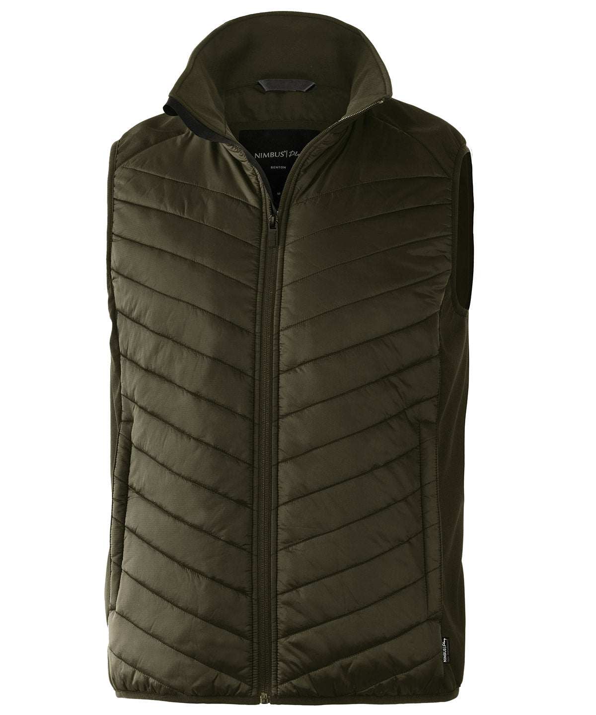 Nimbus Play Benton Hybrid Vest for Active Men Plus Sizes