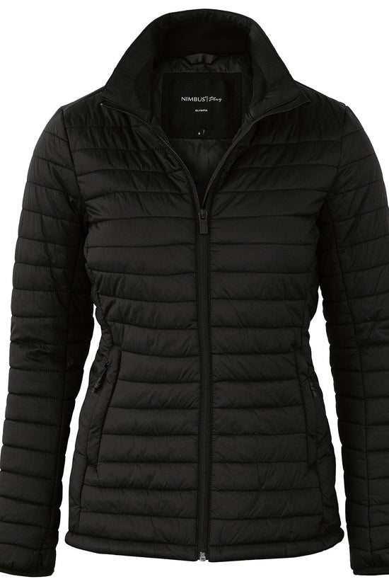 Nimbus Play Womens Olympia Puffer Jacket Comfortable Plus Size Jackets