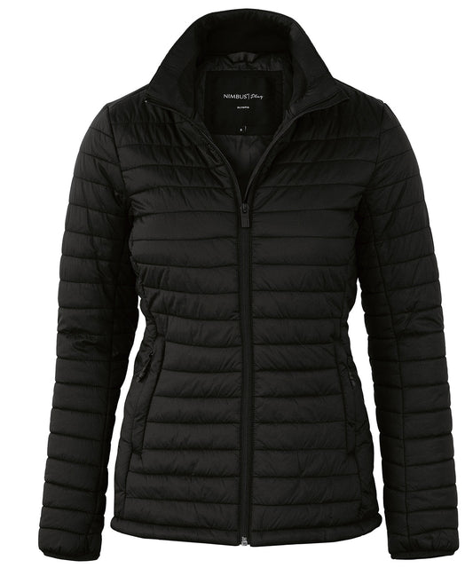 Nimbus Play Womens Olympia Puffer Jacket Comfortable Plus Size Jackets