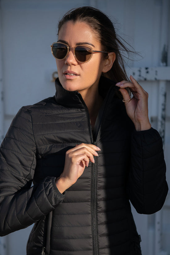 Nimbus Play Womens Olympia Puffer Jacket Comfortable Plus Size Jackets