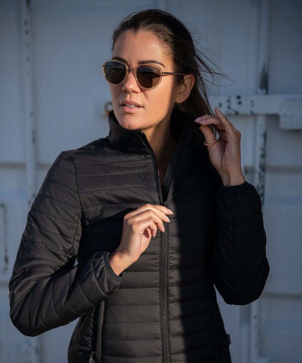 Nimbus Play Womens Olympia Puffer Jacket Comfortable Plus Size Jackets