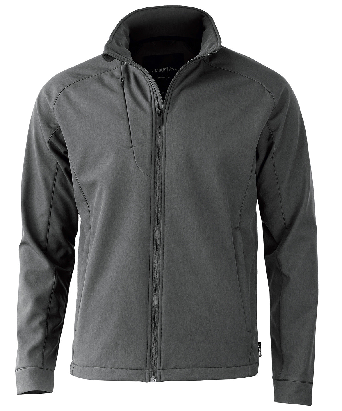 Livingston 4Way Stretch Softshell Jacket for Men Plus Sizes