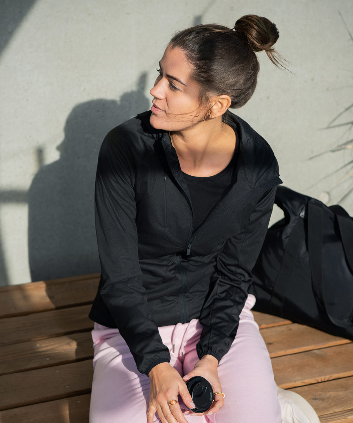 Nimbus Fargo Womens Hooded Softshell Jacket Plus Size