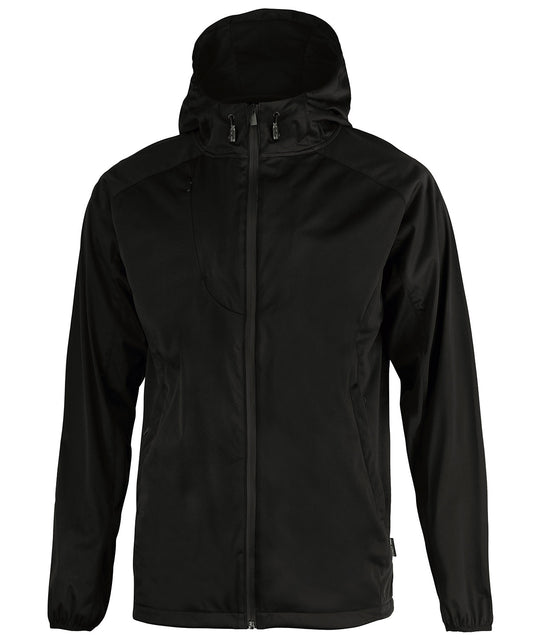 Fargo Hooded Softshell Jacket for Men Plus Sizes