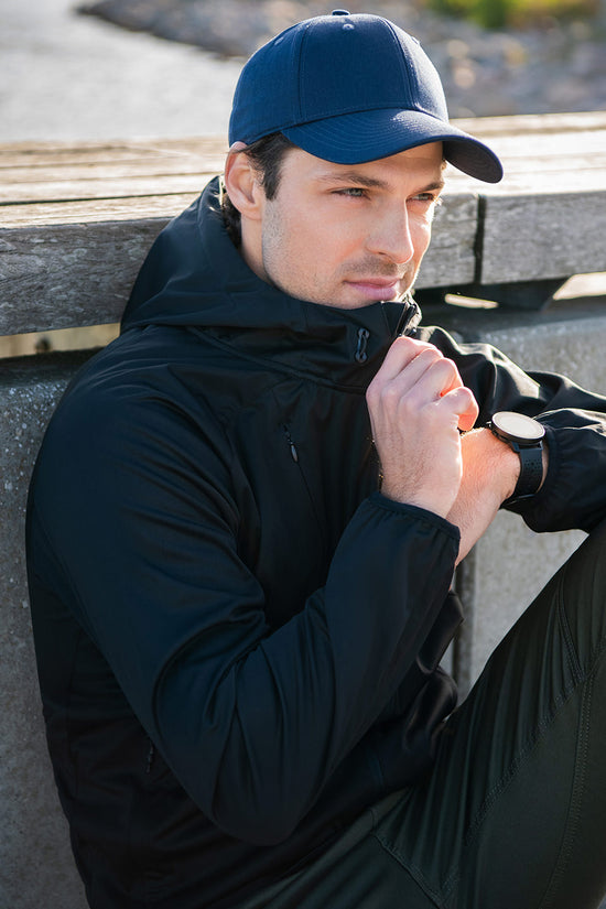 Fargo Hooded Softshell Jacket for Men Plus Sizes