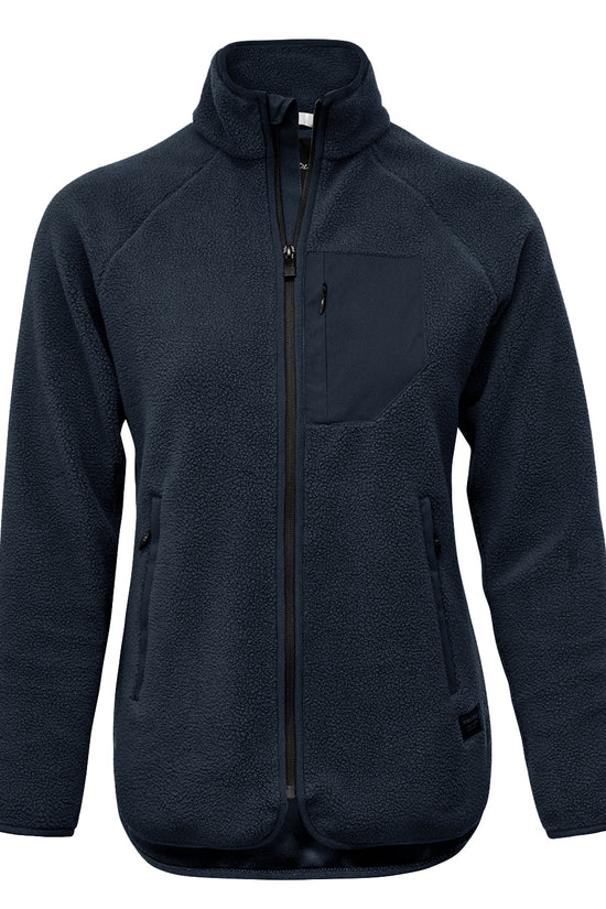 Nimbus Play Timberlake Sherpa Fleece Jacket for Women Recycled Fabric