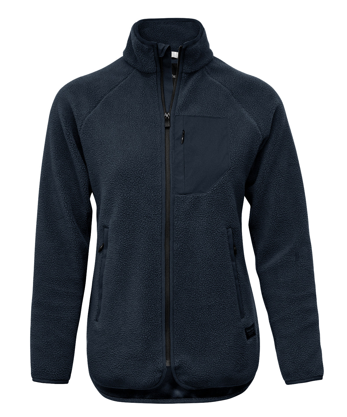 Nimbus Play Timberlake Sherpa Fleece Jacket for Women Recycled Fabric