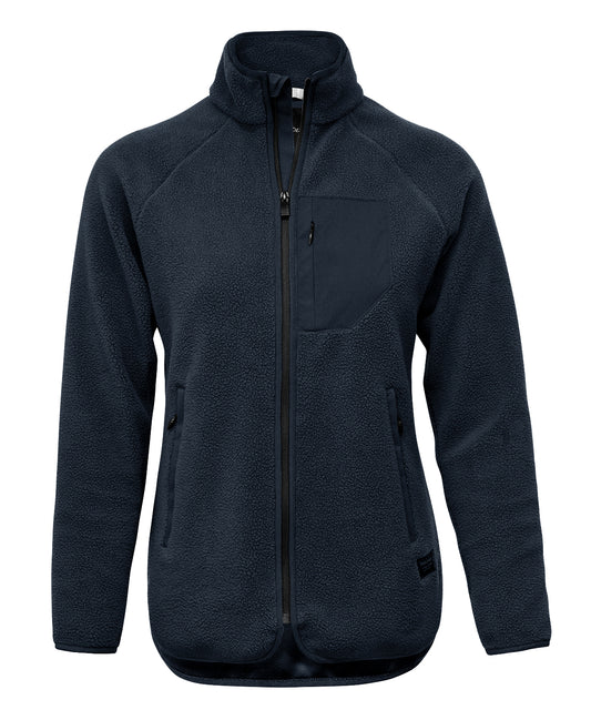 Nimbus Play Timberlake Sherpa Fleece Jacket for Women Recycled Fabric
