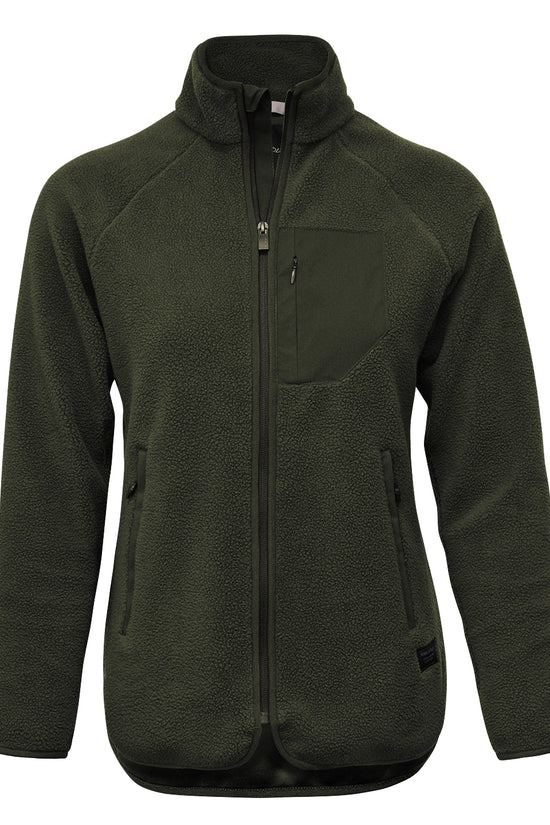 Nimbus Play Timberlake Sherpa Fleece Jacket for Women Recycled Fabric